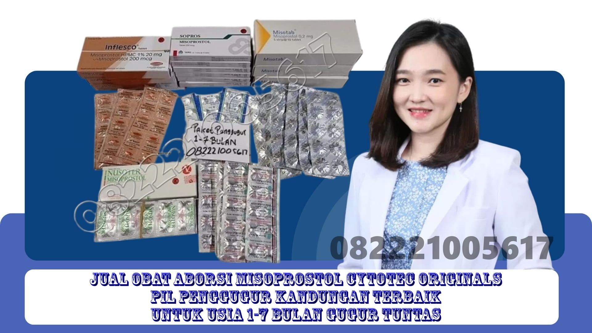 Pilihan Obat Aborsi Cytotec Misoprostol Sebagai Obat Penggugur Kandungan Termanjur